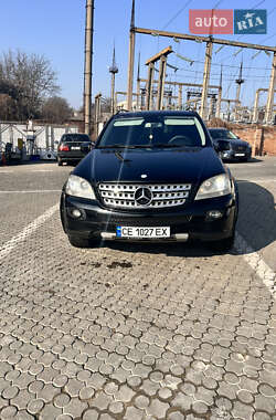 Позашляховик / Кросовер Mercedes-Benz M-Class 2008 в Чернівцях