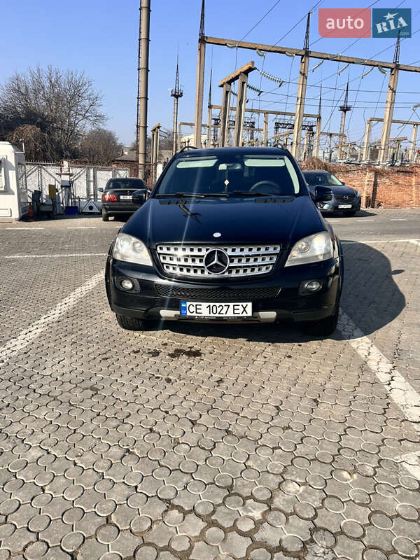 Mercedes-Benz M-Class 2008