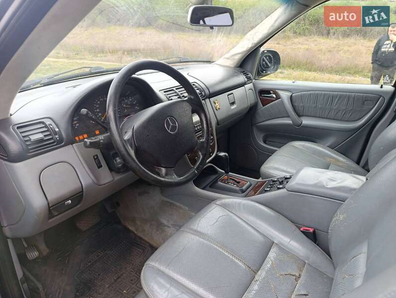 Позашляховик / Кросовер Mercedes-Benz M-Class 2001 в Смілі