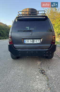 Внедорожник / Кроссовер Mercedes-Benz M-Class 2002 в 