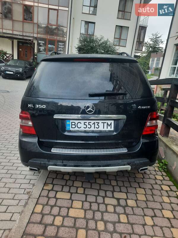 Внедорожник / Кроссовер Mercedes-Benz M-Class 2007 в Львове фото 29 Внедорожник / Кроссовер Mercedes-Benz M-Class 2007 в Львове