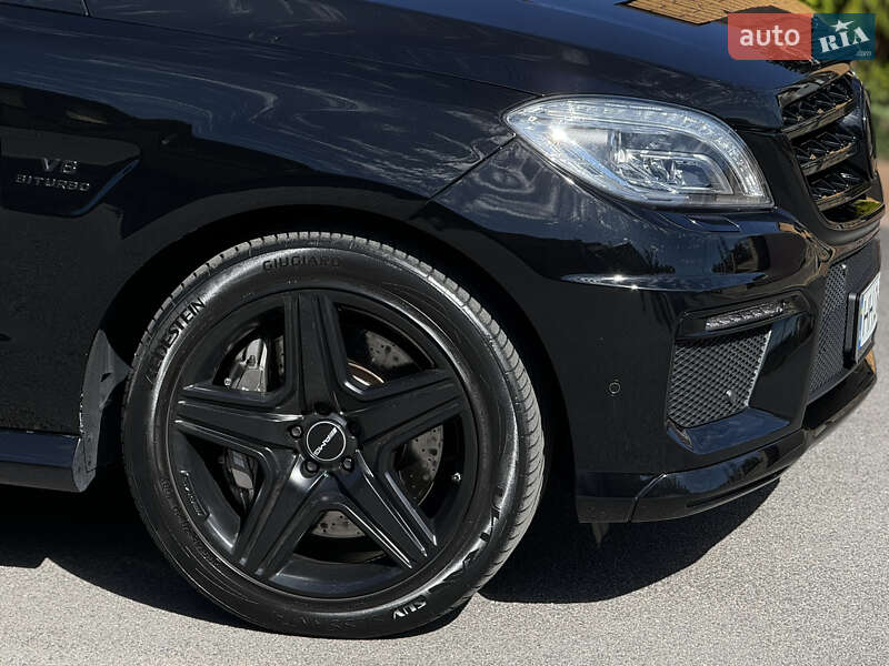 Позашляховик / Кросовер Mercedes-Benz M-Class 2015 в Вінниці фото 6 Позашляховик / Кросовер Mercedes-Benz M-Class 2015 в Вінниці