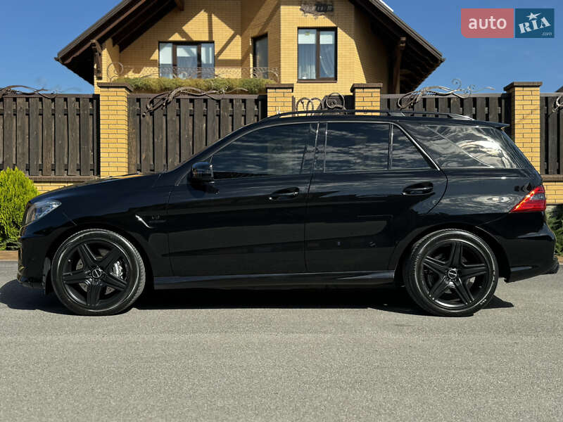 Позашляховик / Кросовер Mercedes-Benz M-Class 2015 в Вінниці фото 38 Позашляховик / Кросовер Mercedes-Benz M-Class 2015 в Вінниці