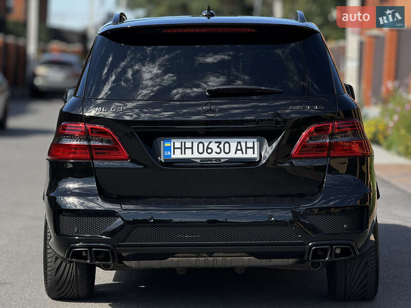 Позашляховик / Кросовер Mercedes-Benz M-Class 2015 в Вінниці фото 44 Позашляховик / Кросовер Mercedes-Benz M-Class 2015 в Вінниці