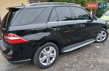 Внедорожник / Кроссовер Mercedes-Benz M-Class 2014 в 