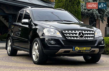 Позашляховик / Кросовер Mercedes-Benz M-Class 2009 в Львові