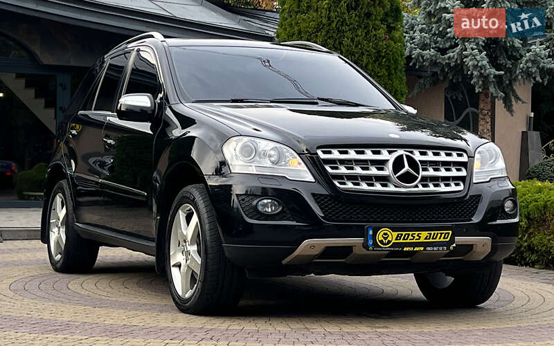 Mercedes-Benz M-Class 2009