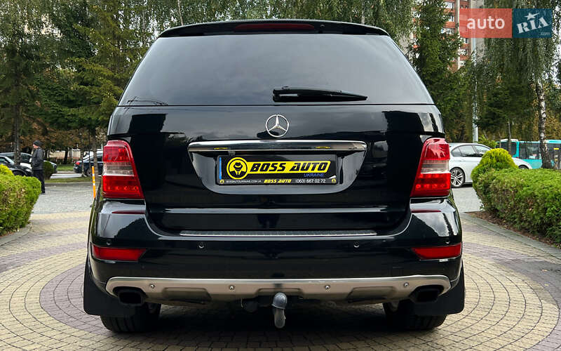 Позашляховик / Кросовер Mercedes-Benz M-Class 2009 в Львові