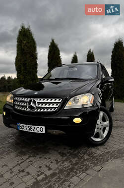 Mercedes-Benz M-Class 2007