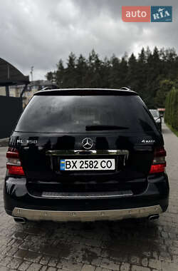 Внедорожник / Кроссовер Mercedes-Benz M-Class 2007 в 