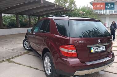 Mercedes-Benz M-Class 2008