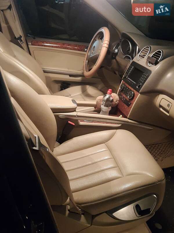 Внедорожник / Кроссовер Mercedes-Benz M-Class 2007 в Львове фото 4 Внедорожник / Кроссовер Mercedes-Benz M-Class 2007 в Львове