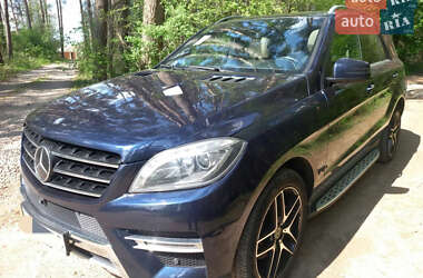 Позашляховик / Кросовер Mercedes-Benz M-Class 2015 в  фото 2 Позашляховик / Кросовер Mercedes-Benz M-Class 2015 в