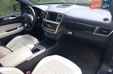 Позашляховик / Кросовер Mercedes-Benz M-Class 2015 в  фото 5 Позашляховик / Кросовер Mercedes-Benz M-Class 2015 в