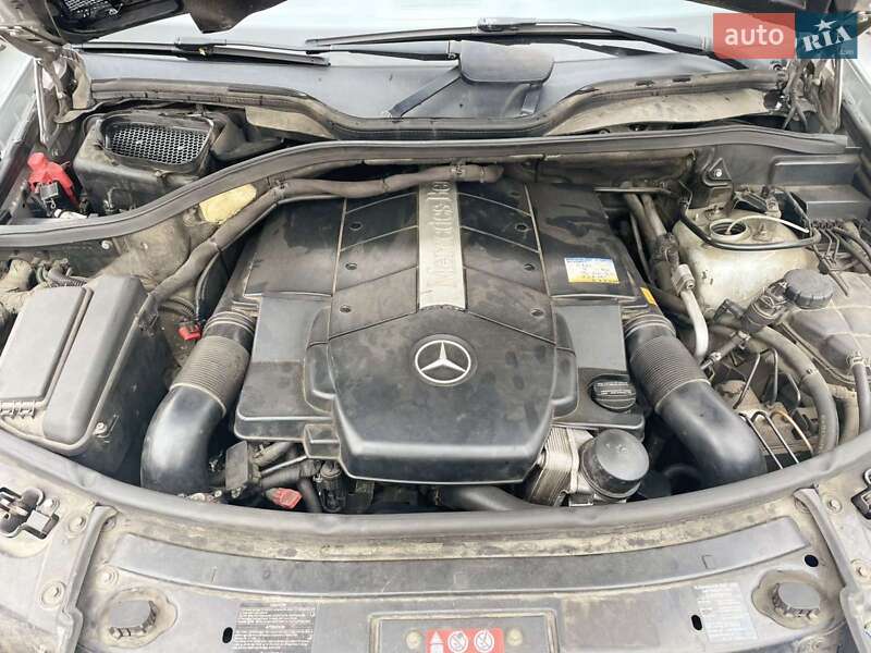 Внедорожник / Кроссовер Mercedes-Benz M-Class 2005 в Киеве фото 12 Внедорожник / Кроссовер Mercedes-Benz M-Class 2005 в Киеве