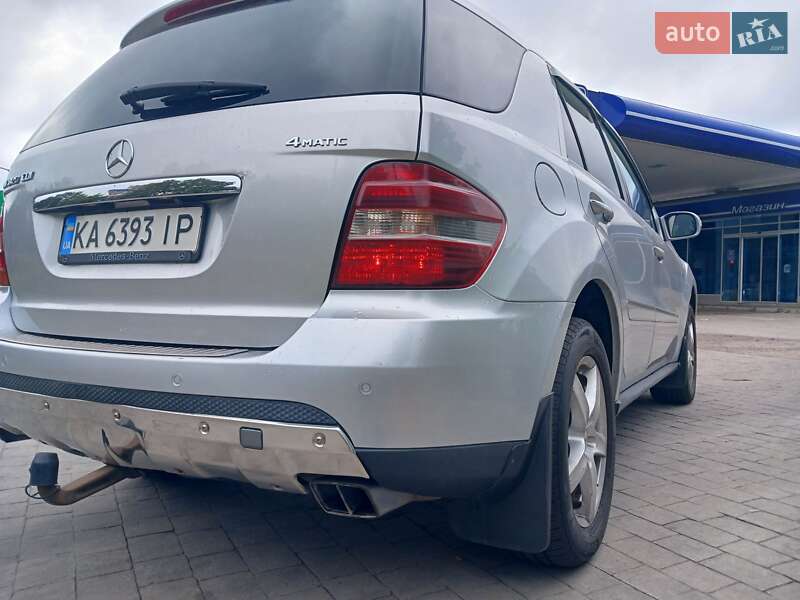 Позашляховик / Кросовер Mercedes-Benz M-Class 2008 в Києві