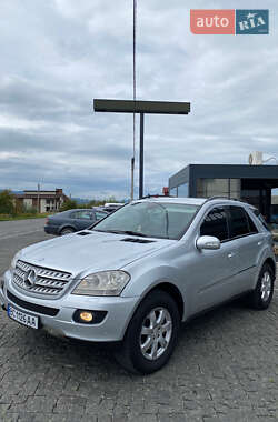 Mercedes-Benz M-Class 2008