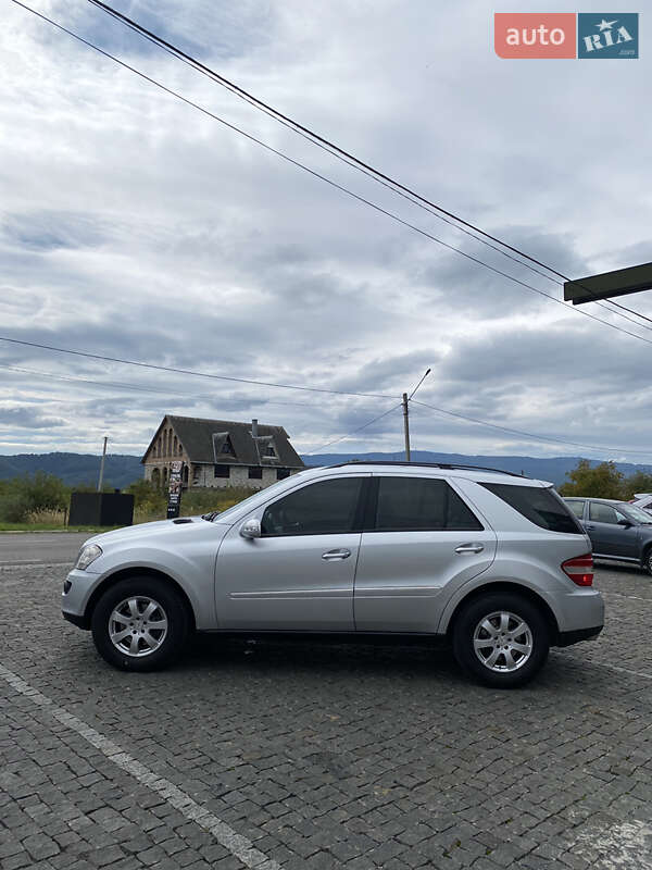 Позашляховик / Кросовер Mercedes-Benz M-Class 2008 в Тячеві