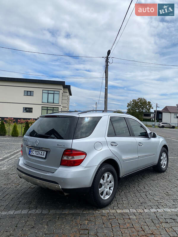 Позашляховик / Кросовер Mercedes-Benz M-Class 2008 в Тячеві
