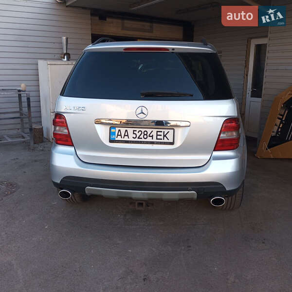 Внедорожник / Кроссовер Mercedes-Benz M-Class 2006 в Киеве фото 18 Внедорожник / Кроссовер Mercedes-Benz M-Class 2006 в Киеве