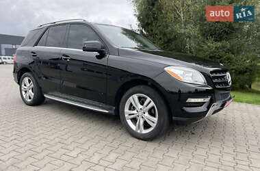 Внедорожник / Кроссовер Mercedes-Benz M-Class 2013 в Луцке