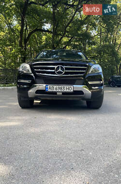Внедорожник / Кроссовер Mercedes-Benz M-Class 2012 в Хмельнике