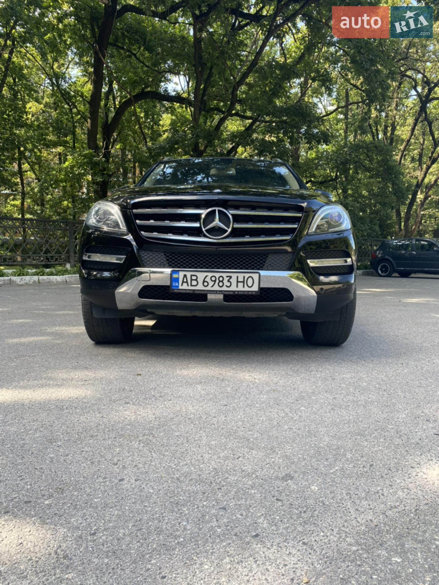 2012 Mercedes-Benz M-klasse - мініатюра 2