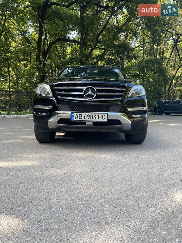 Внедорожник / Кроссовер Mercedes-Benz M-Class 2012 в Хмельнике