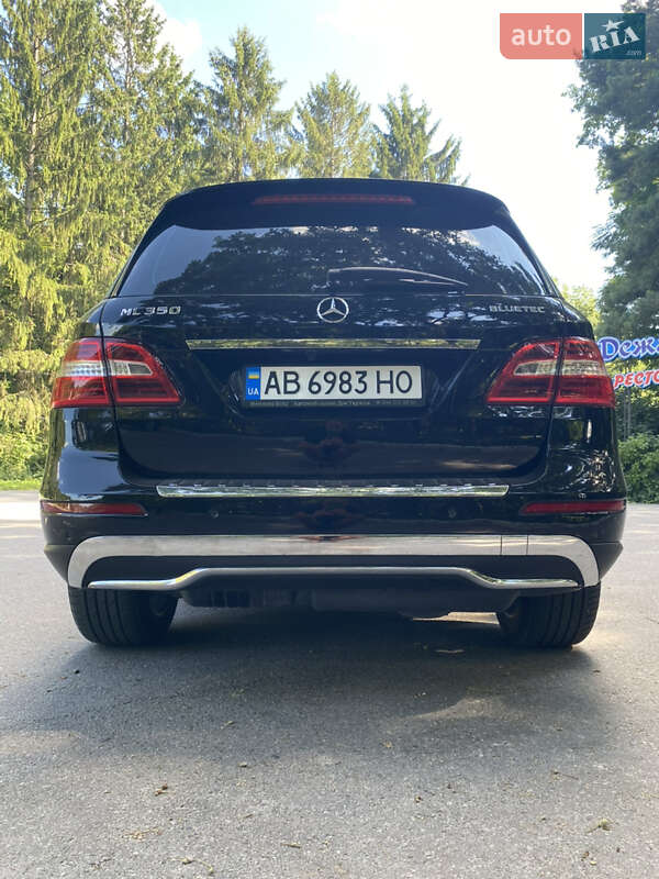 Внедорожник / Кроссовер Mercedes-Benz M-Class 2012 в Хмельнике