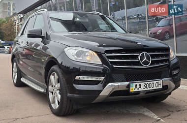 Mercedes-Benz M-Class 2013