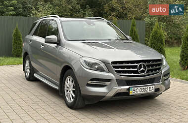 Mercedes-Benz M-Class 2013