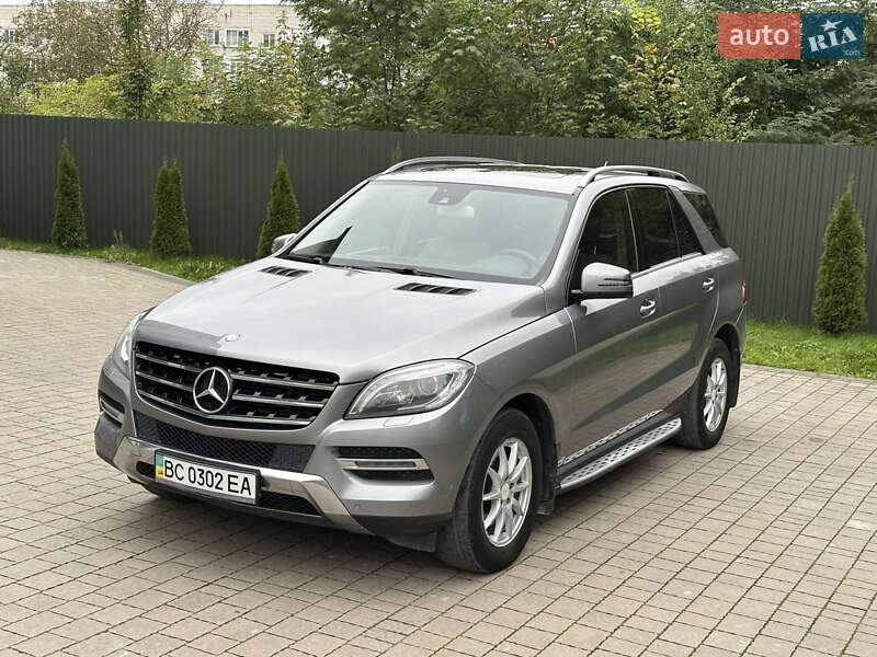 Внедорожник / Кроссовер Mercedes-Benz M-Class 2013 в Львове
