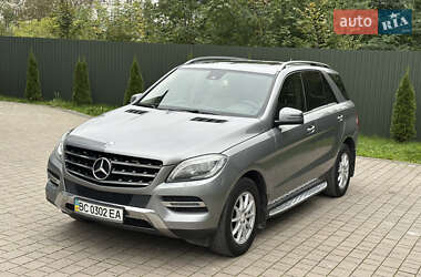 Внедорожник / Кроссовер Mercedes-Benz M-Class 2013 в 