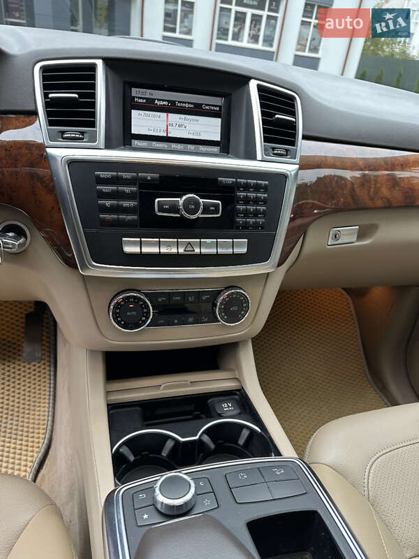 Внедорожник / Кроссовер Mercedes-Benz M-Class 2013 в Львове
