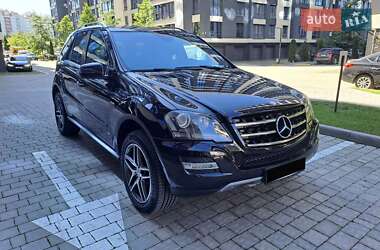 Внедорожник / Кроссовер Mercedes-Benz M-Class 2011 в Ивано-Франковске