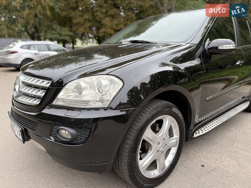Внедорожник / Кроссовер Mercedes-Benz M-Class 2007 в Ровно