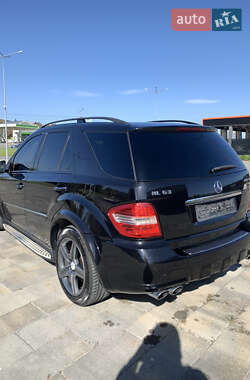 Внедорожник / Кроссовер Mercedes-Benz M-Class 2007 в 