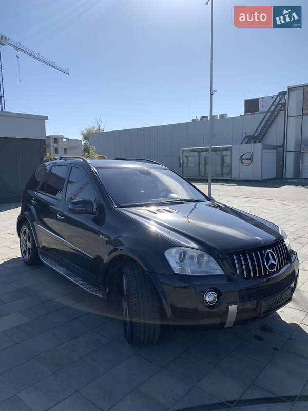 Внедорожник / Кроссовер Mercedes-Benz M-Class 2007 в Харькове