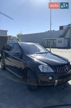 Внедорожник / Кроссовер Mercedes-Benz M-Class 2007 в 