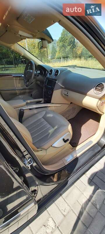 Позашляховик / Кросовер Mercedes-Benz M-Class 2007 в Дніпрі