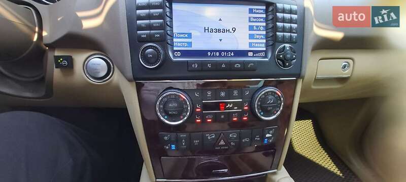 Позашляховик / Кросовер Mercedes-Benz M-Class 2007 в Дніпрі