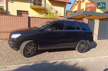Позашляховик / Кросовер Mercedes-Benz M-Class 2013 в 