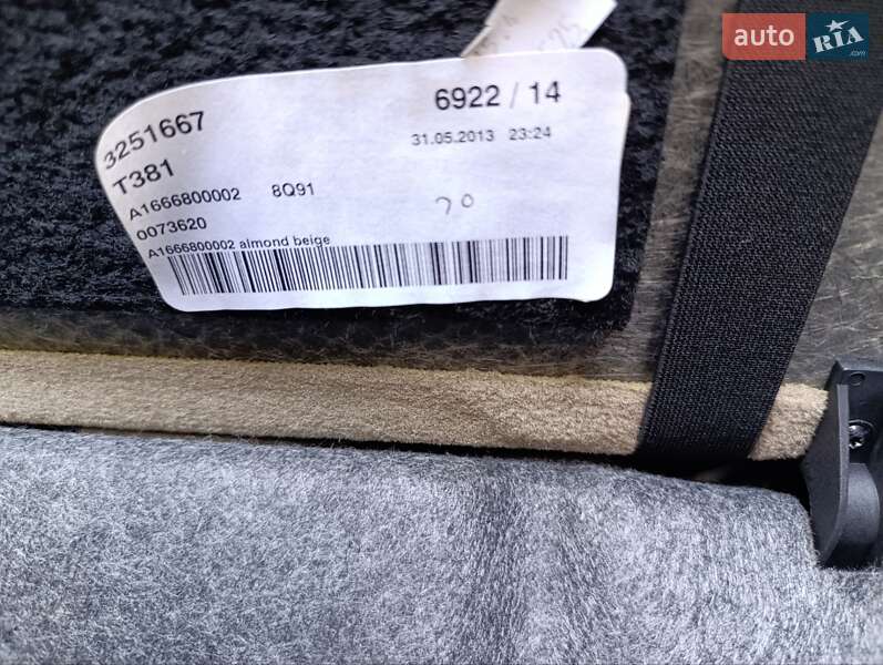 Внедорожник / Кроссовер Mercedes-Benz M-Class 2013 в Львове