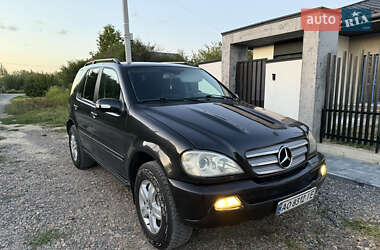 Позашляховик / Кросовер Mercedes-Benz M-Class 2004 в Ужгороді