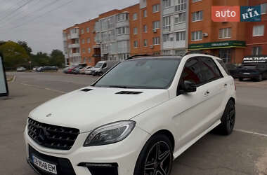 Mercedes-Benz M-Class 2012