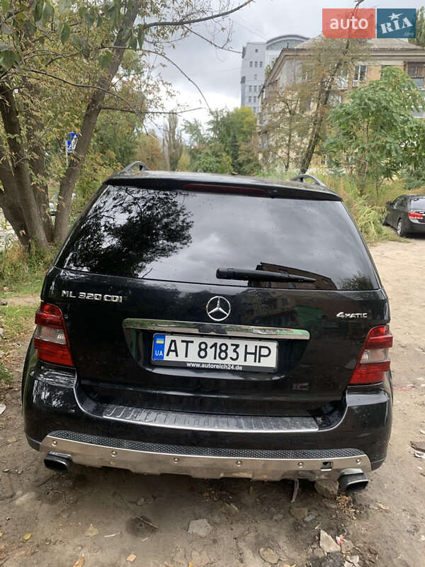 Внедорожник / Кроссовер Mercedes-Benz M-Class 2007 в Киеве