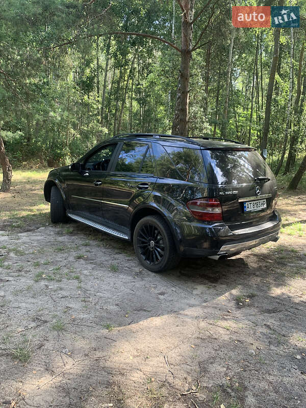 Внедорожник / Кроссовер Mercedes-Benz M-Class 2007 в Киеве