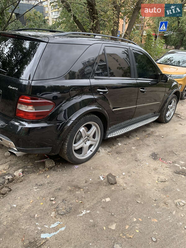 Внедорожник / Кроссовер Mercedes-Benz M-Class 2007 в Киеве