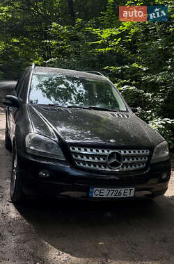 Позашляховик / Кросовер Mercedes-Benz M-Class 2006 в Чернівцях
