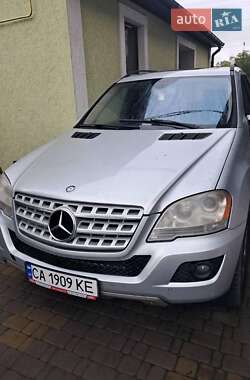 Внедорожник / Кроссовер Mercedes-Benz M-Class 2008 в 